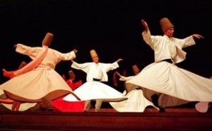 WHIRLING CEREMONY ( WHIRLING DERVISHES)